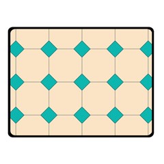 Tile Pattern Wallpaper Background Fleece Blanket (small)