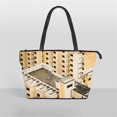 Apartments Architecture Building Shoulder Handbags by Amaryn4rt