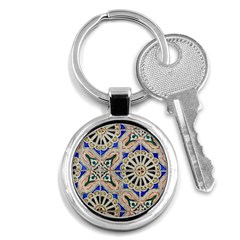 Ceramic Portugal Tiles Wall Key Chains (round)  by Amaryn4rt