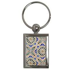 Ceramic Portugal Tiles Wall Key Chains (rectangle)  by Amaryn4rt