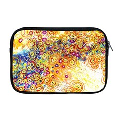 Canvas Acrylic Design Color Apple Macbook Pro 17  Zipper Case by Amaryn4rt