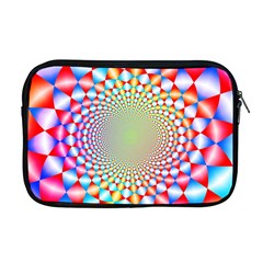 Color Abstract Background Textures Apple Macbook Pro 17  Zipper Case by Amaryn4rt