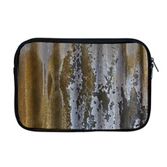 Grunge Rust Old Wall Metal Texture Apple Macbook Pro 17  Zipper Case by Amaryn4rt