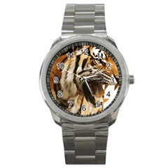 Royal Tiger National Park Sport Metal Watch by Amaryn4rt