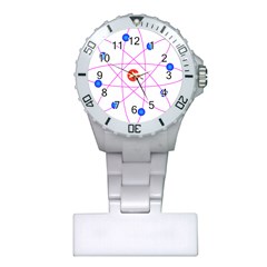 Atom Model Vector Clipart Plastic Nurses Watch by Nexatart