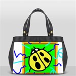 Insect Ladybug Office Handbags (2 Sides)  Front