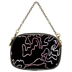 Abstract Glare Visual Art Chain Purses (one Side)  by Nexatart