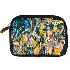 Art Graffiti Abstract Lines Digital Camera Cases by Nexatart