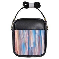 Vertical Abstract Contemporary Girls Sling Bags by Nexatart