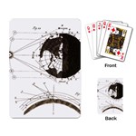 Planetary Equations Playing Card Back