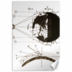 Planetary Equations Canvas 12  X 18   by MTNDesignco