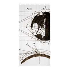 Planetary Equations Shower Curtain 36  X 72  (stall)  by MTNDesignco