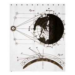 Planetary Equations Shower Curtain 60  X 72  (medium)  by MTNDesignco