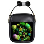 Abstract Balls Color About Girls Sling Bags Front