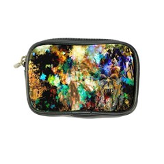 Abstract Digital Art Coin Purse by Nexatart