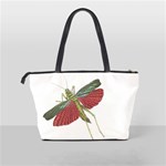 Grasshopper Insect Animal Isolated Shoulder Handbags Back