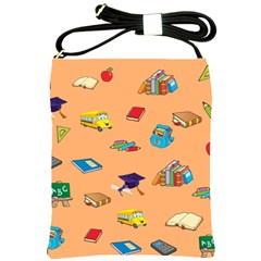 School Rocks! Shoulder Sling Bags by athenastemple