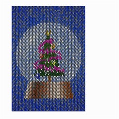 Christmas Snow Large Garden Flag (two Sides)