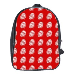 Happy Chinese New Year Pattern School Bags (xl) 