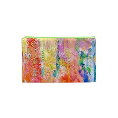 Watercolour Watercolor Paint Ink  Cosmetic Bag (xs)