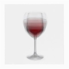 Wine Glass Steve Socha Medium Glasses Cloth (2-side) by WineGlassOverlay