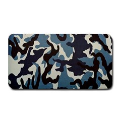 Blue Water Camouflage Medium Bar Mats by Nexatart