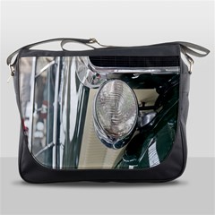 Auto Automotive Classic Spotlight Messenger Bags by Nexatart