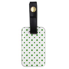 Saint Patrick Motif Pattern Luggage Tags (one Side)  by dflcprints