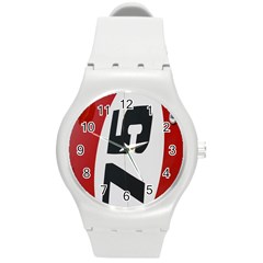 Car Auto Speed Vehicle Automobile Round Plastic Sport Watch (m) by Nexatart