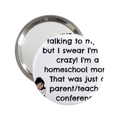 Parentteacher 2 25  Handbag Mirrors