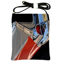 Classic Car Design Vintage Restored Shoulder Sling Bags by Nexatart