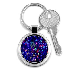 Decorative Flower Shaped Led Lights Key Chains (round)  by Nexatart