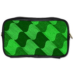 Fabric Textile Texture Surface Toiletries Bags by Nexatart