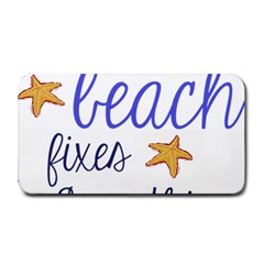 The Beach Fixes Everything Medium Bar Mats by OneStopGiftShop