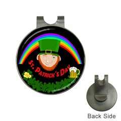 St  Patrick s Day Hat Clips With Golf Markers by Valentinaart