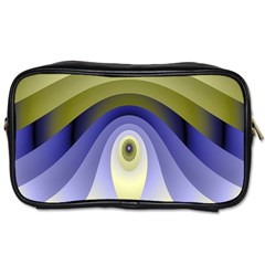 Fractal Eye Fantasy Digital Toiletries Bags 2-side by Nexatart