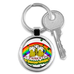 Beer Key Chains (round)  by Valentinaart