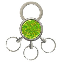 Green Autumn 3-ring Key Chains by Valentinaart