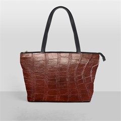 Leather Snake Skin Texture Shoulder Handbags by Nexatart