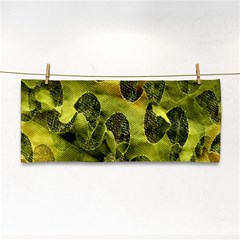 Olive Seamless Camouflage Pattern Cosmetic Storage Cases by Nexatart