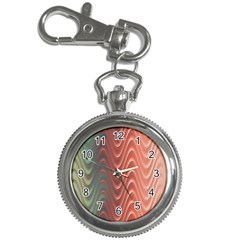 Texture Digital Painting Digital Art Key Chain Watches by Nexatart