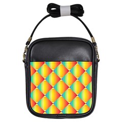 The Colors Of Summer Girls Sling Bags by Nexatart