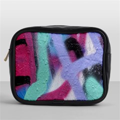 Texture Pattern Abstract Background Mini Toiletries Bags by Nexatart