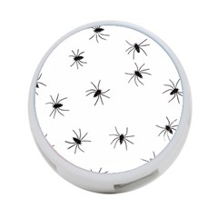 Animals Arachnophobia Seamless 4-port Usb Hub (two Sides)  by Amaryn4rt