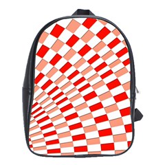 Graphics Pattern Design Abstract School Bags(large)  by Amaryn4rt