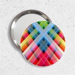 Graphics Colorful Colors Wallpaper Graphic Design 2 25  Handbag Mirrors by Amaryn4rt