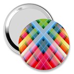 Graphics Colorful Colors Wallpaper Graphic Design 3  Handbag Mirrors Front