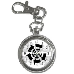 Arrows Top Below Circuit Parts Key Chain Watches by Amaryn4rt