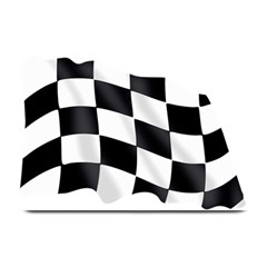 Flag Chess Corse Race Auto Road Plate Mats by Amaryn4rt