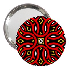 Traditional Art Pattern 3  Handbag Mirrors by Amaryn4rt